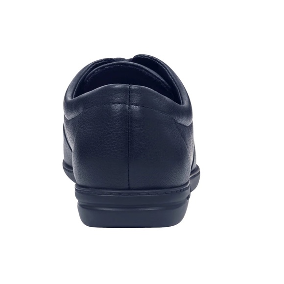 Easy Spirit womens Motion Leather Oxfords, Navy 410, 8.5 US - Picture 4 of 15